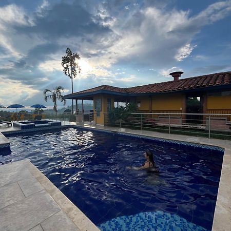 Ecohotel Guaduales Pereira Eksteriør bilde