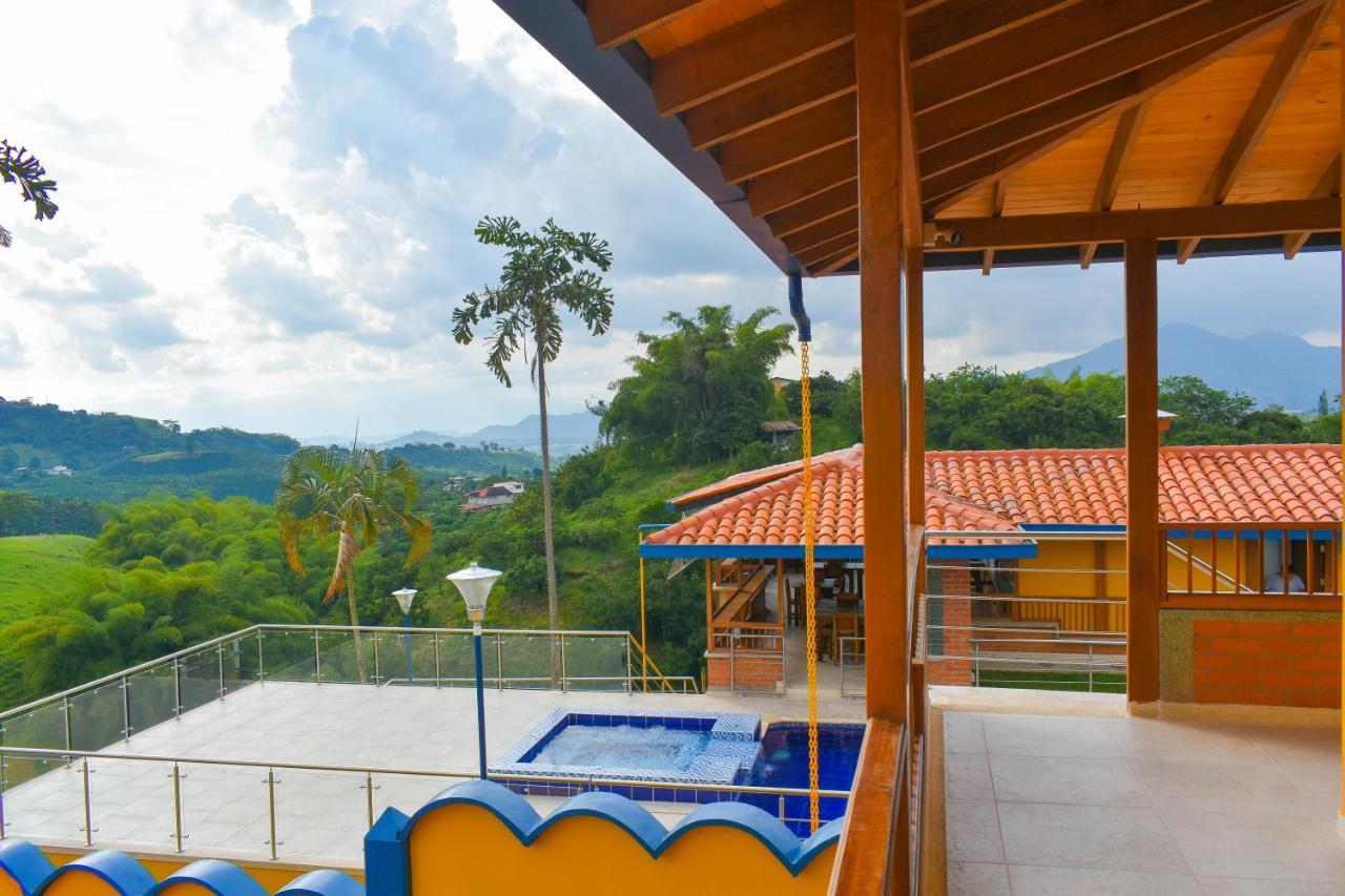 Ecohotel Guaduales Pereira Eksteriør bilde
