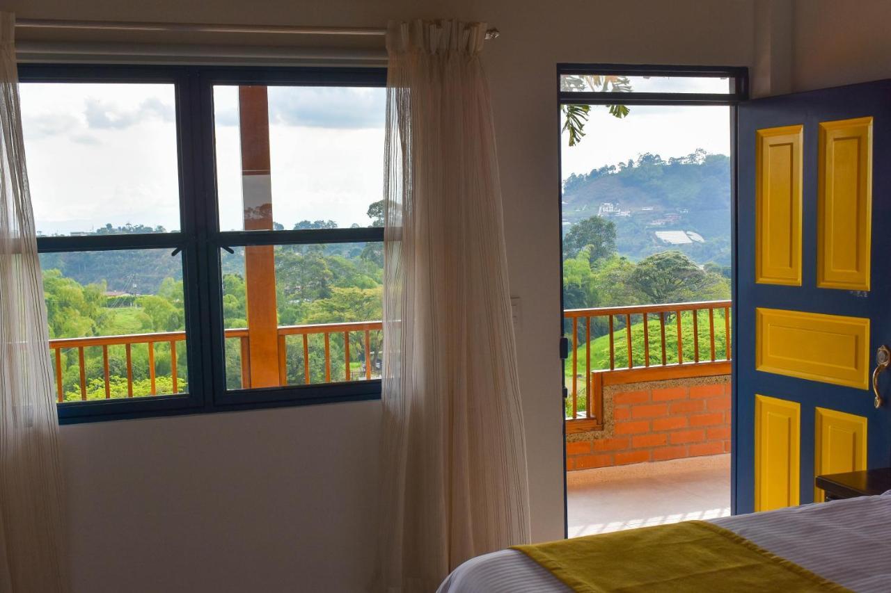 Ecohotel Guaduales Pereira Eksteriør bilde