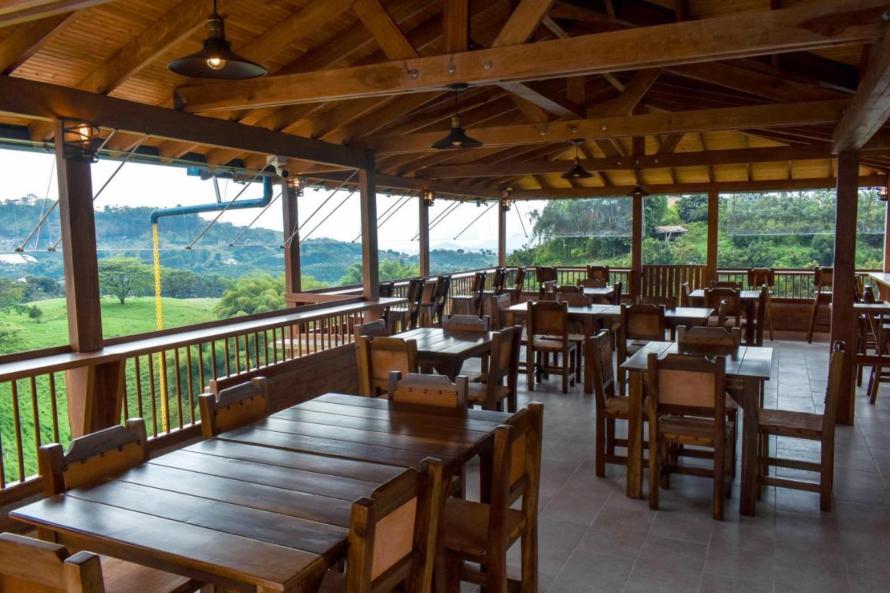 Ecohotel Guaduales Pereira Eksteriør bilde