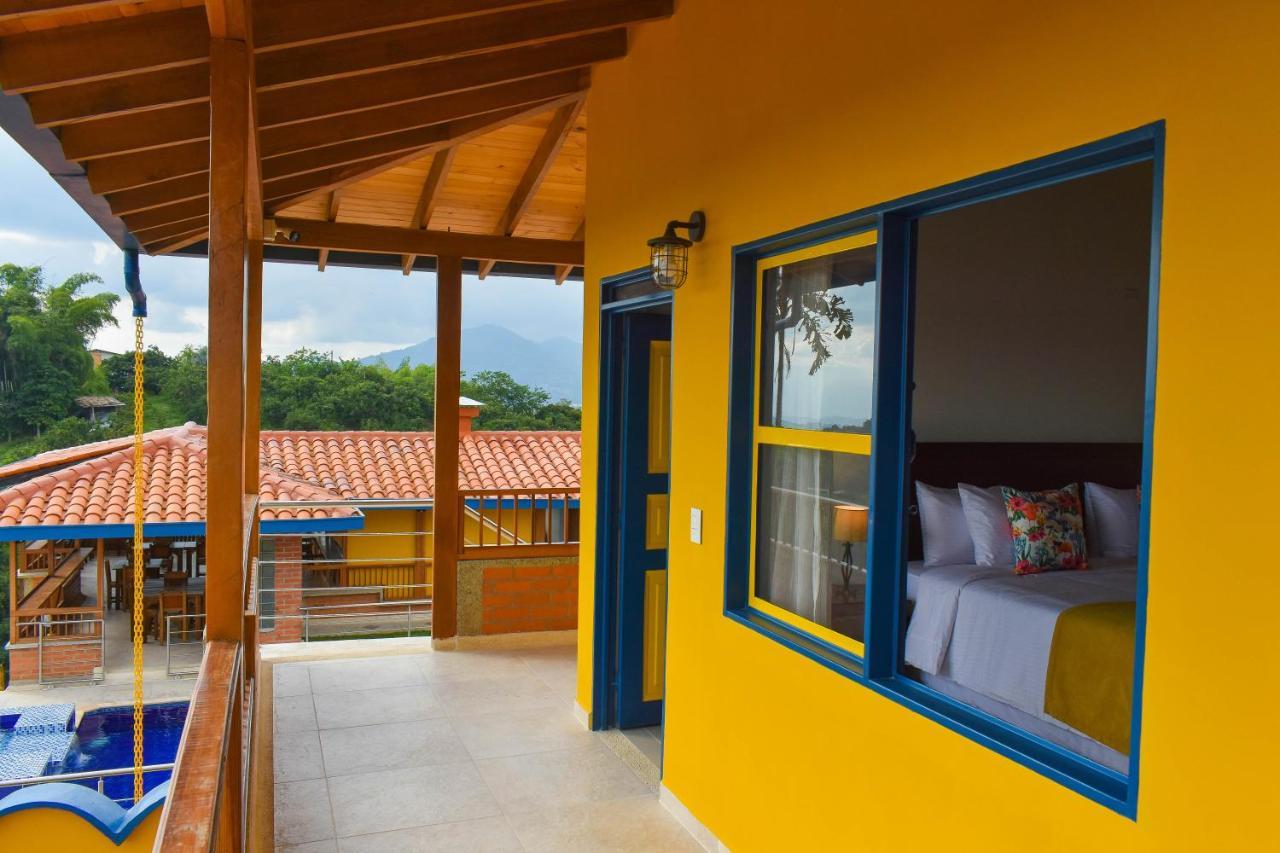 Ecohotel Guaduales Pereira Eksteriør bilde