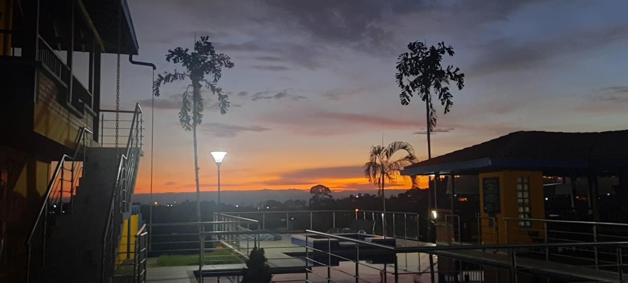 Ecohotel Guaduales Pereira Eksteriør bilde