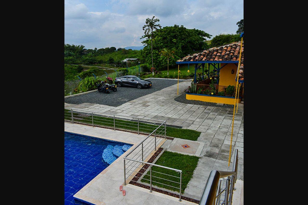 Ecohotel Guaduales Pereira Eksteriør bilde
