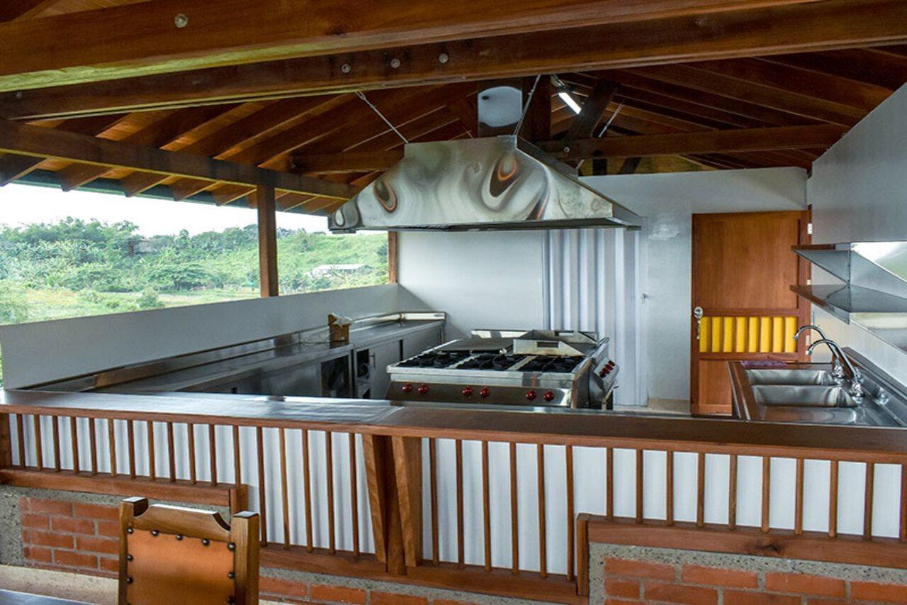 Ecohotel Guaduales Pereira Eksteriør bilde