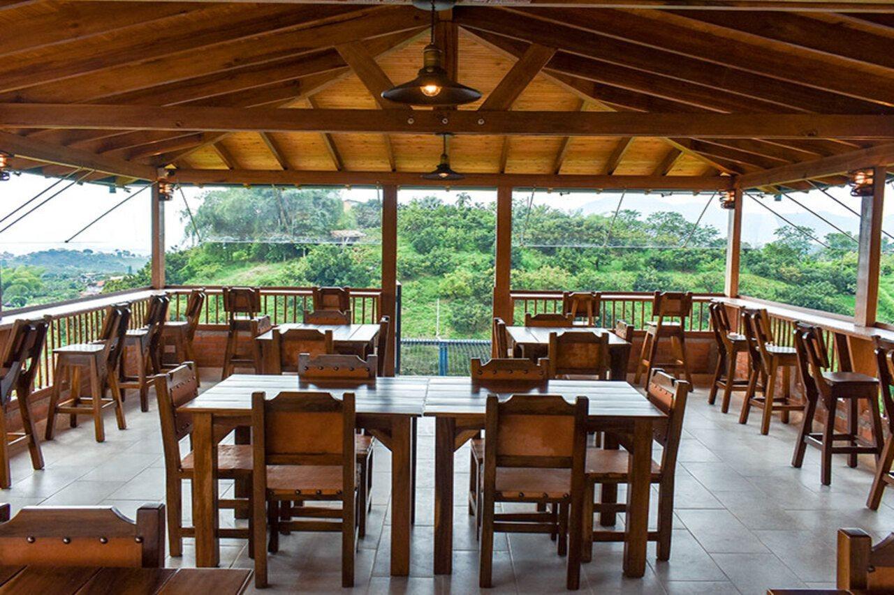 Ecohotel Guaduales Pereira Eksteriør bilde
