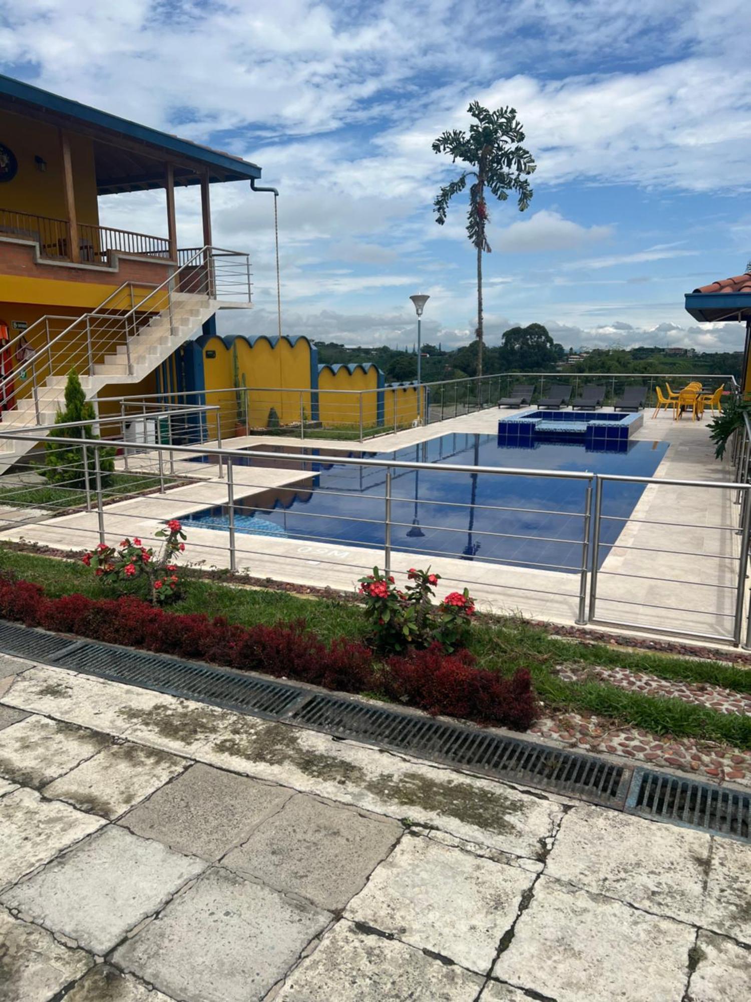 Ecohotel Guaduales Pereira Eksteriør bilde