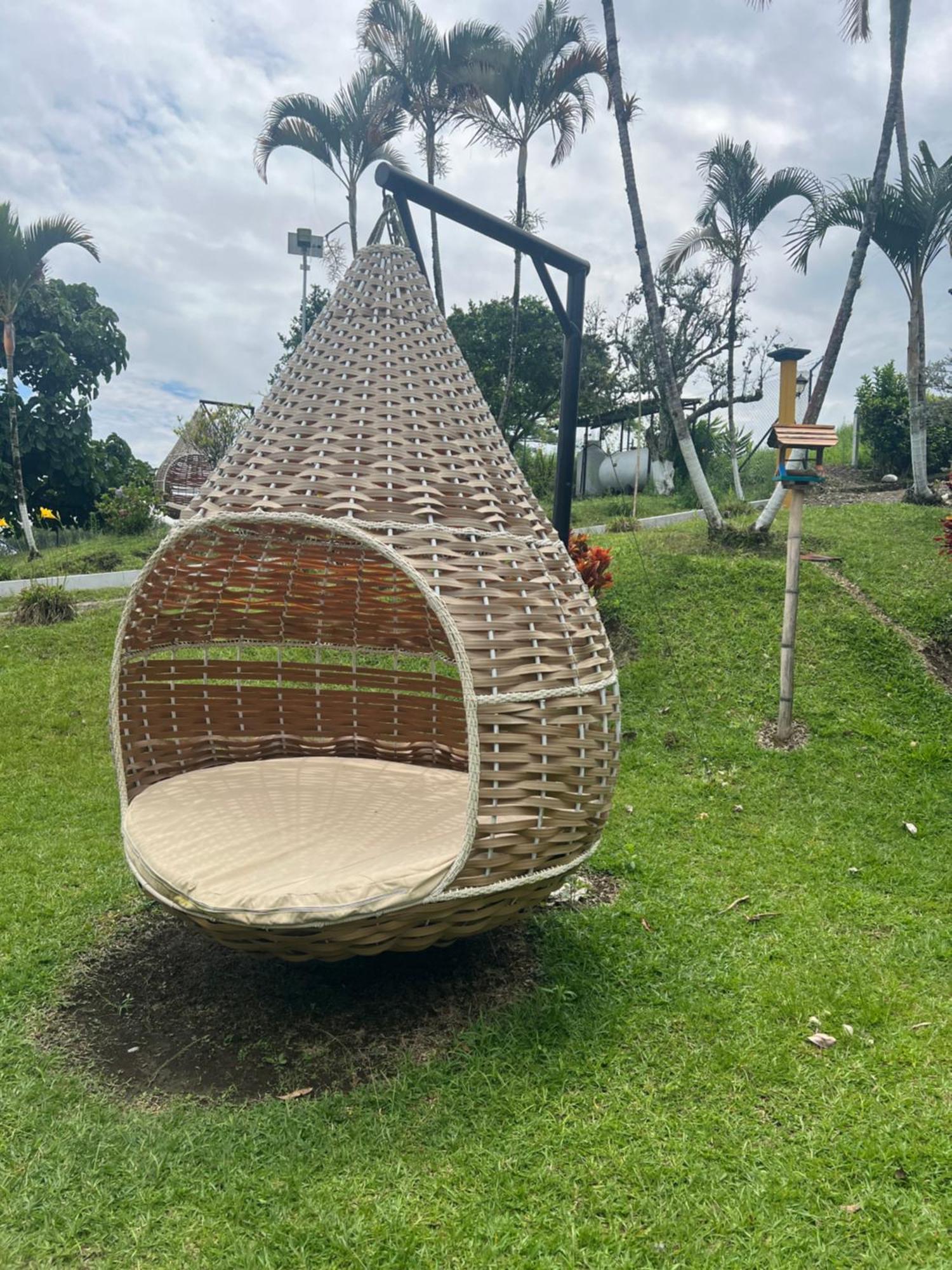 Ecohotel Guaduales Pereira Eksteriør bilde