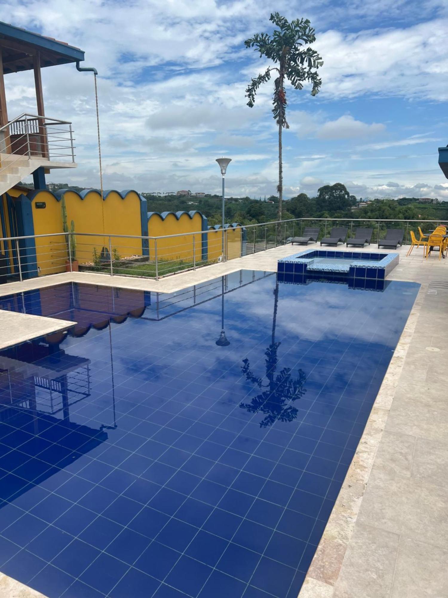 Ecohotel Guaduales Pereira Eksteriør bilde