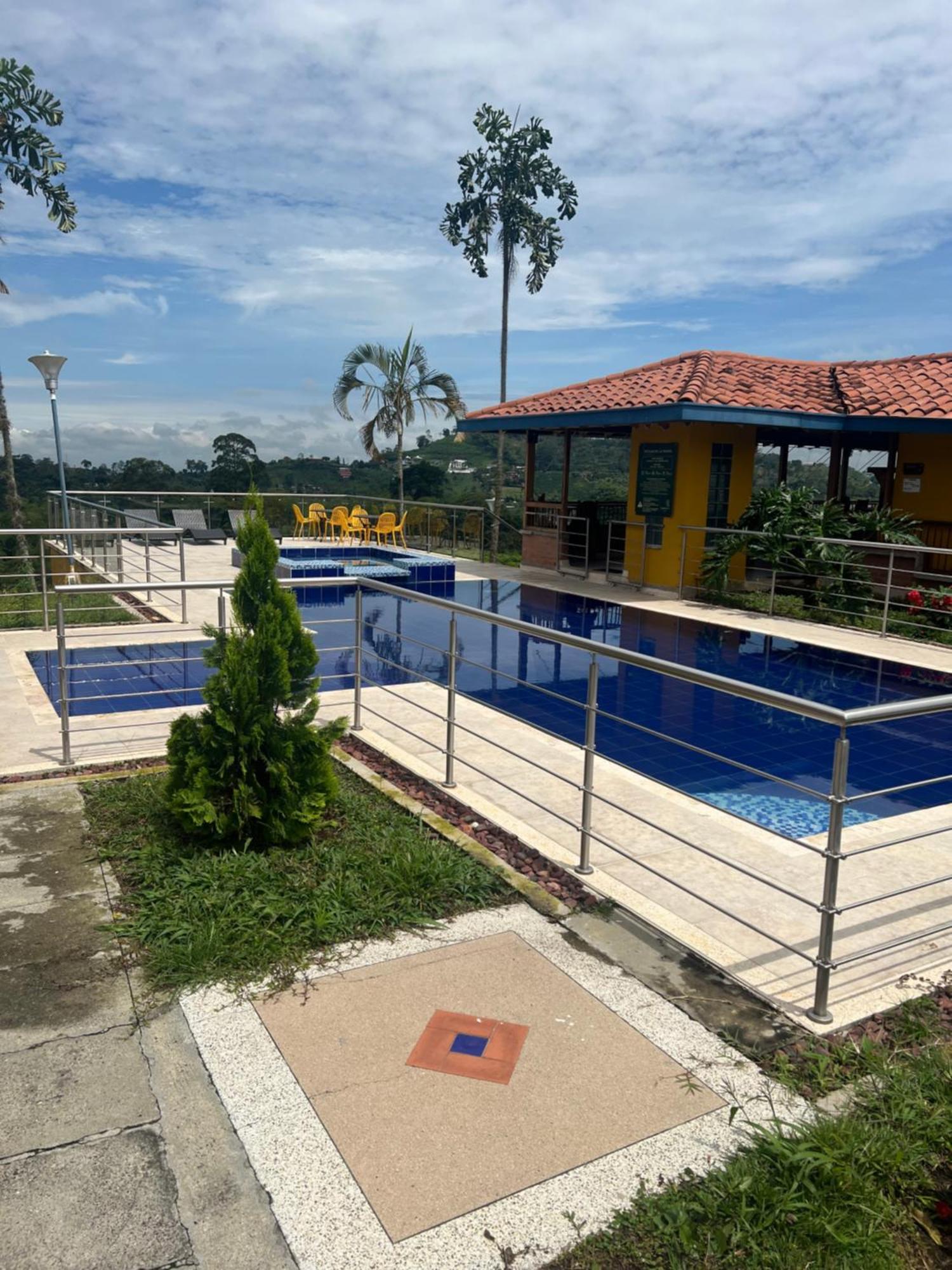 Ecohotel Guaduales Pereira Eksteriør bilde