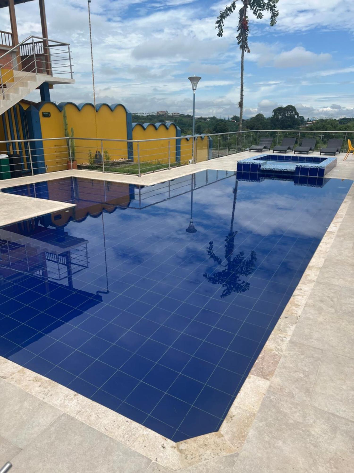 Ecohotel Guaduales Pereira Eksteriør bilde