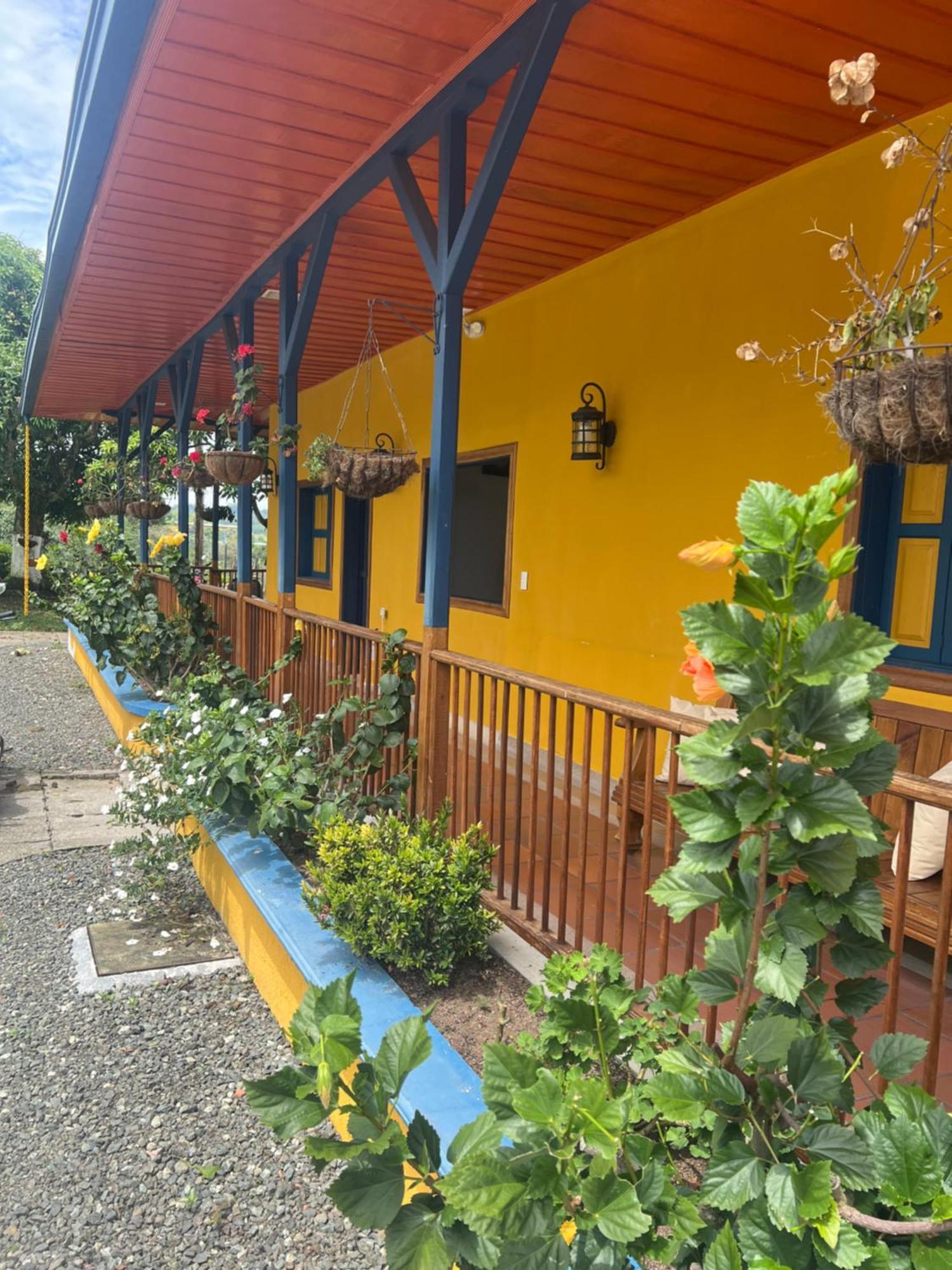 Ecohotel Guaduales Pereira Eksteriør bilde