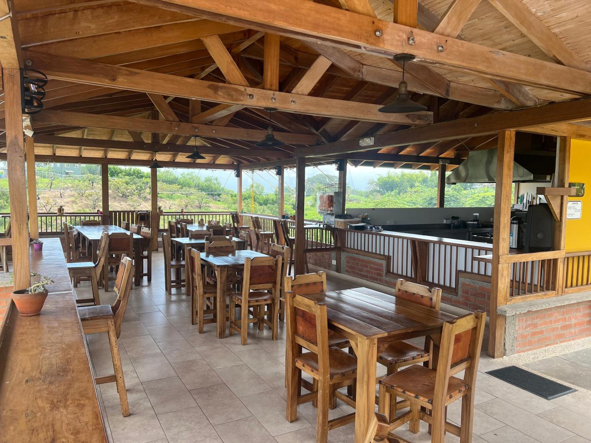 Ecohotel Guaduales Pereira Eksteriør bilde