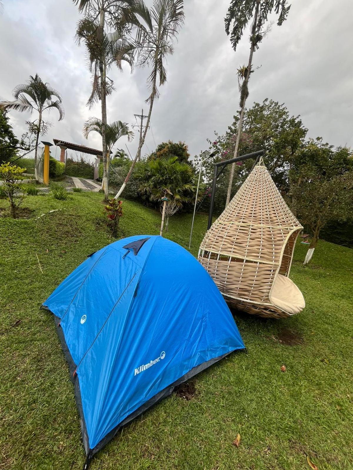 Ecohotel Guaduales Pereira Eksteriør bilde