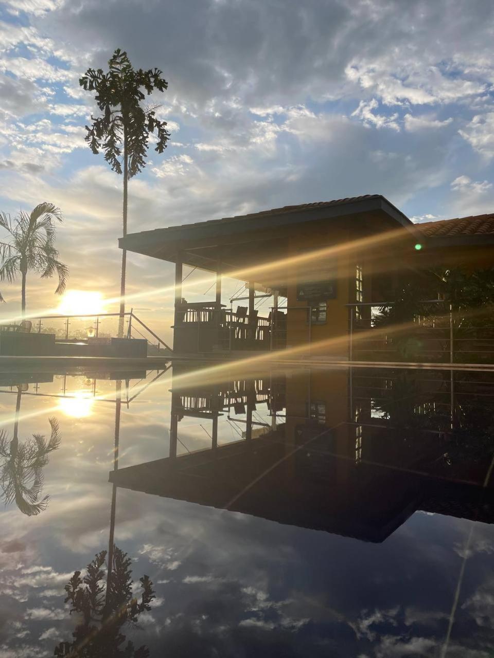 Ecohotel Guaduales Pereira Eksteriør bilde