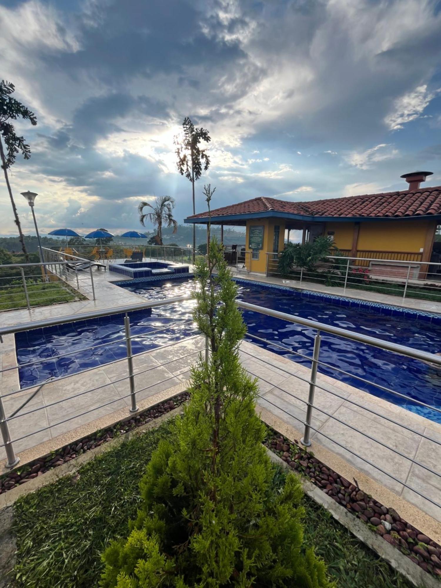 Ecohotel Guaduales Pereira Eksteriør bilde
