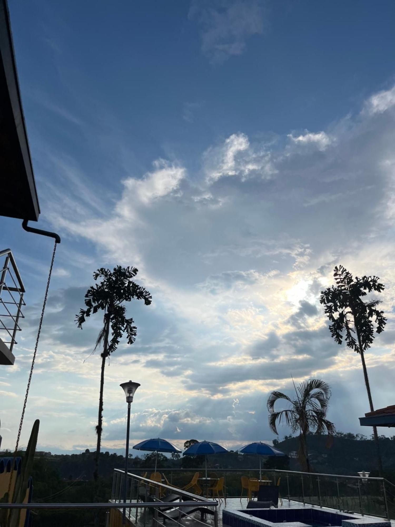 Ecohotel Guaduales Pereira Eksteriør bilde