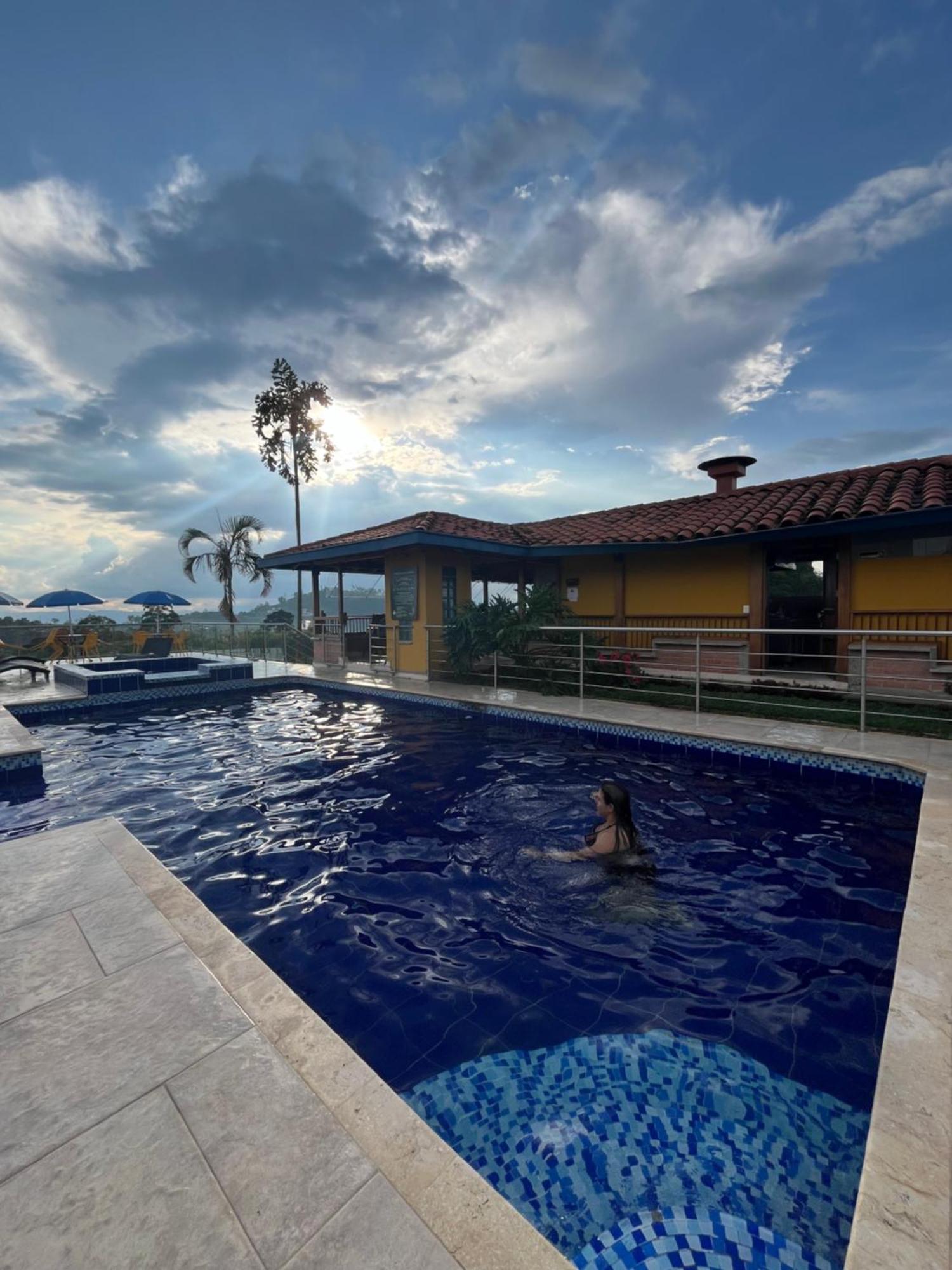 Ecohotel Guaduales Pereira Eksteriør bilde